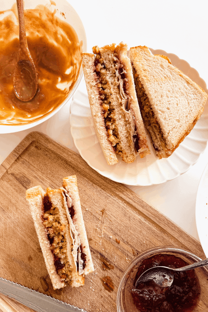 The Moistmaker Sandwich From FRIENDS - Food From TV - Lynn Mumbing Mejia - Featured Blog Pin Image 1