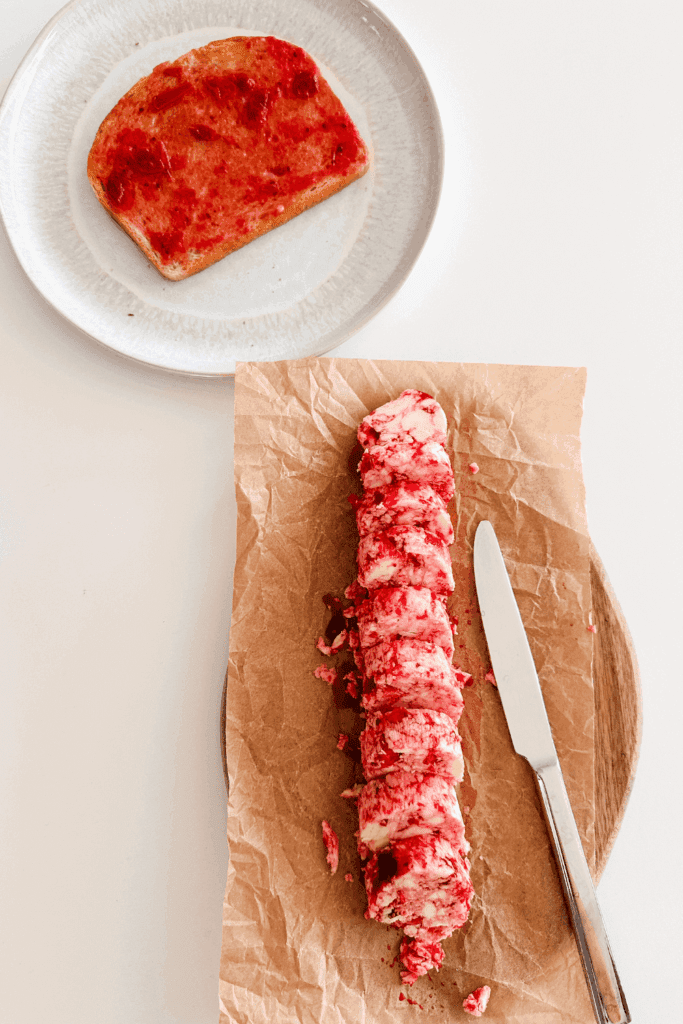 Cranberry Apple Cinnamon Butter - Featured Pin 1 - Lynn Mumbing Mejia