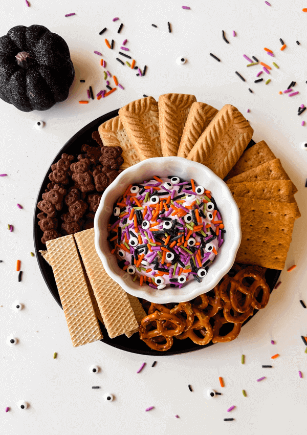 Easy Halloween Dessert Dip