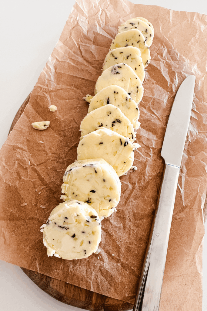 Garlic Rosemary Thyme Butter - Lynn Mumbing Mejia - Featured Pin Image 2