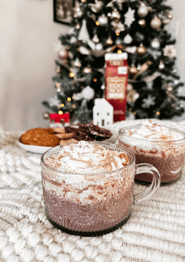 Eggnog Hot Chocolate