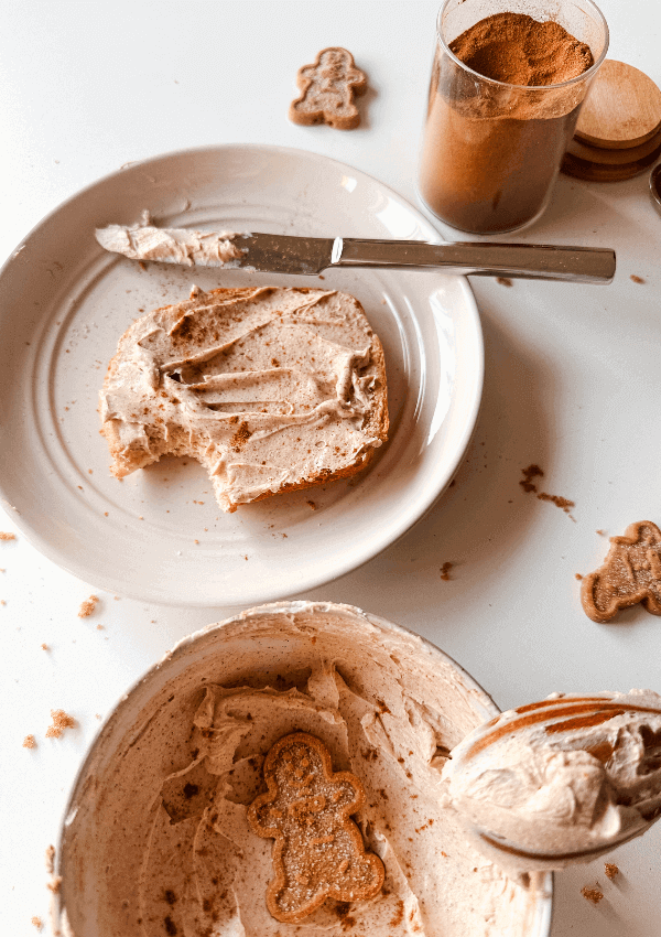 Gingerbread Cream Cheese