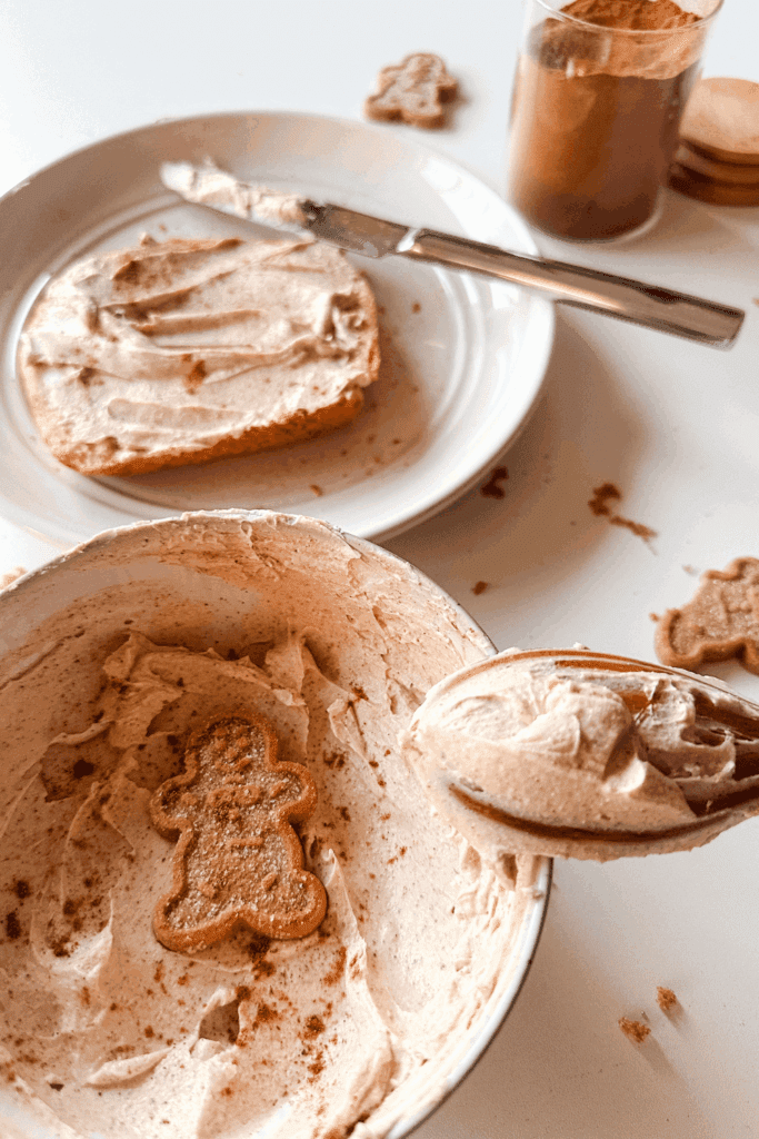 Gingerbread Cream Cheese - Lynn Mumbing Mejia - Featured Blog Pin 1