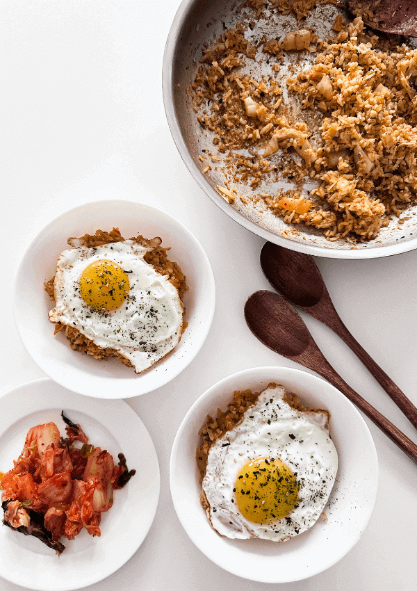 Kimchi Tuna Fried Rice