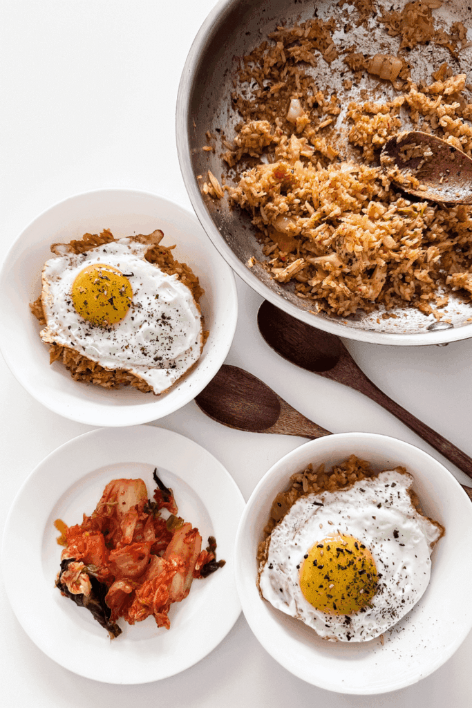 Kimchi Tuna Fried Rice - Lynn Mumbing Mejia - Featured Pinterest Blog Image 1