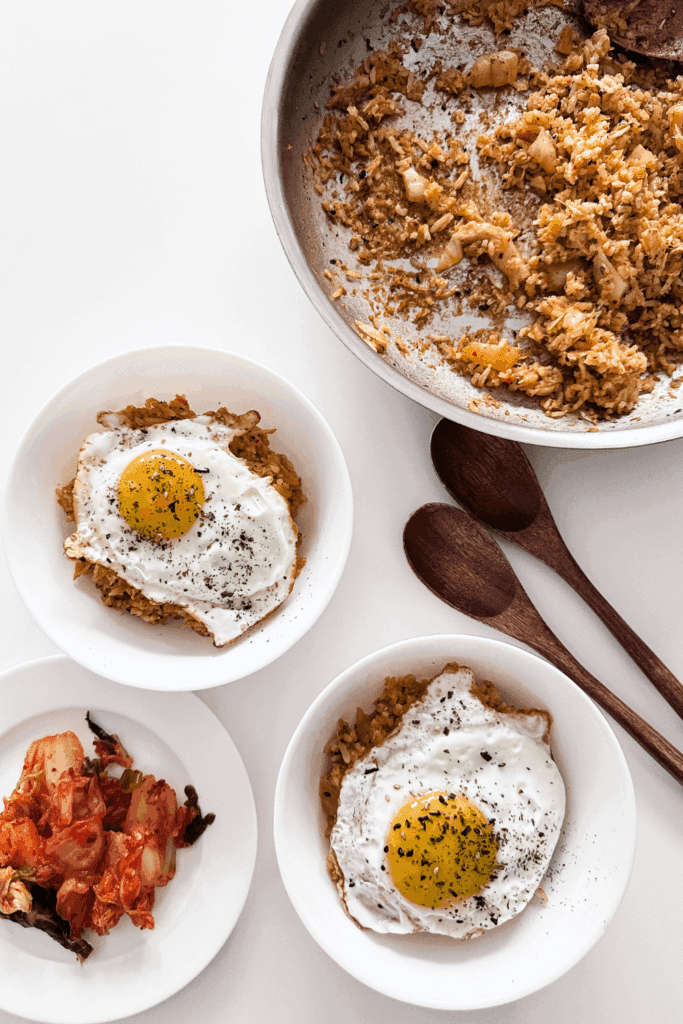 Kimchi Tuna Fried Rice - Lynn Mumbing Mejia - Featured Pinterest Blog Image 2