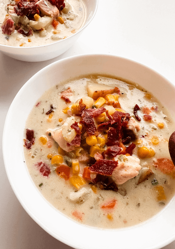 Chowder Mum Salmon Chowder | Lynn Mumbing Mejia