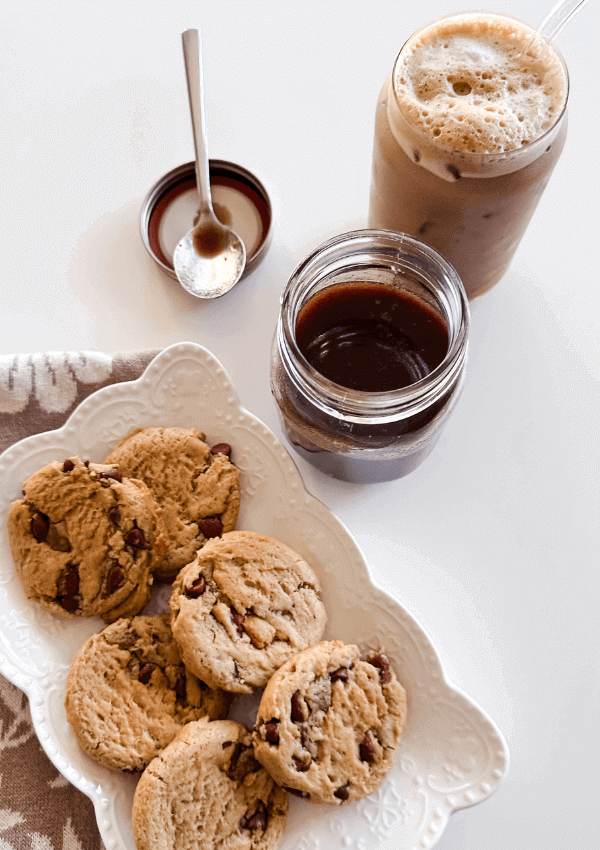 Chocolate Chip Cookie Dough Syrup