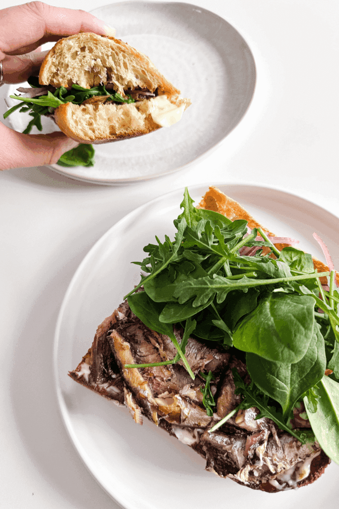 Sardine Sandwich - Lynn Mumbing Mejia - Pinterest Blog Pin 1