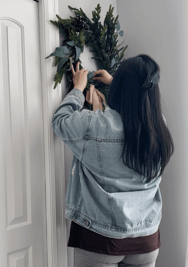 DIY All-year Round Neutral Wreath