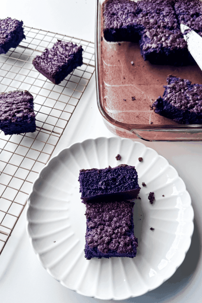 Ube Butter Mochi - Lynn Mumbing Mejia - Featured Blog Pin Image 2