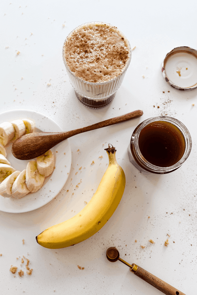 Banana Bread Syrup - Lynn Mumbing Mejia - Featured Pin 1 Image