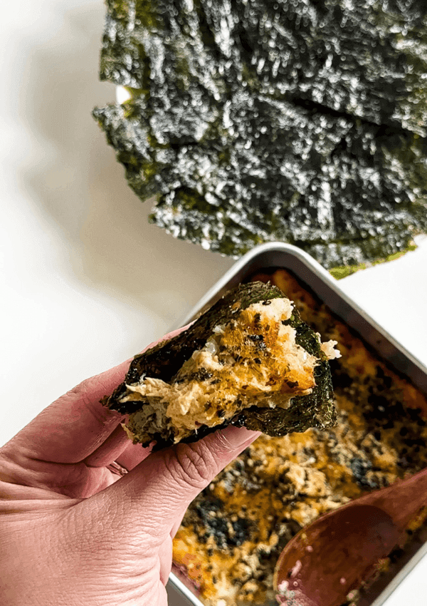 Spicy Canned Tuna Sushi Bake