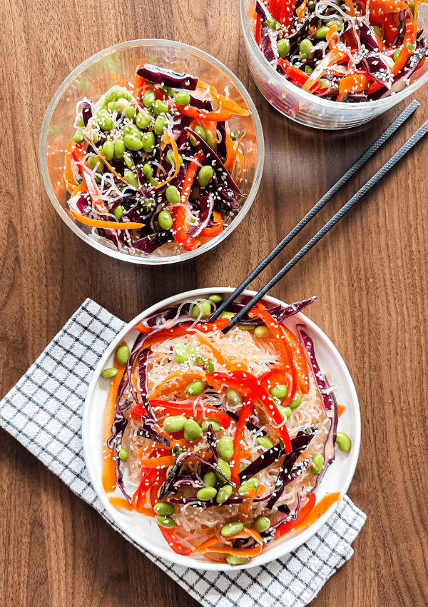 Asian Sesame Vermicelli Salad