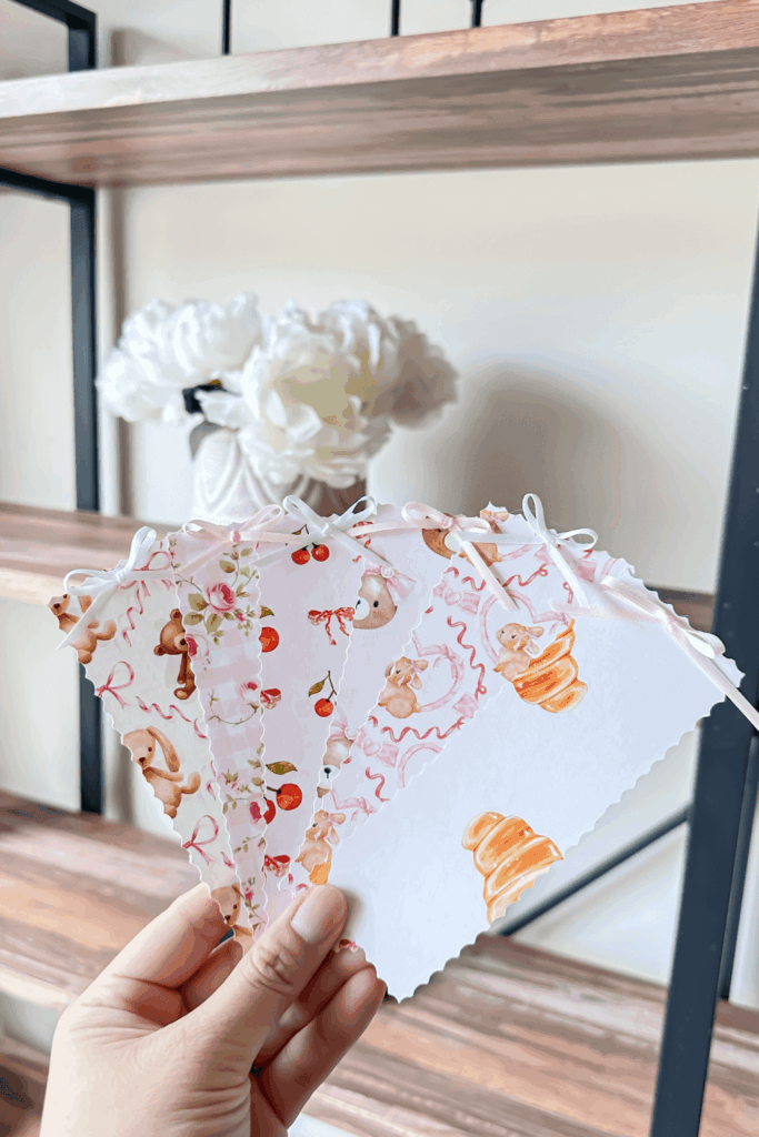 DIY Pink Coquette Bookmarks - Featured Pin Image 1 - Lynn Mumbing Mejia