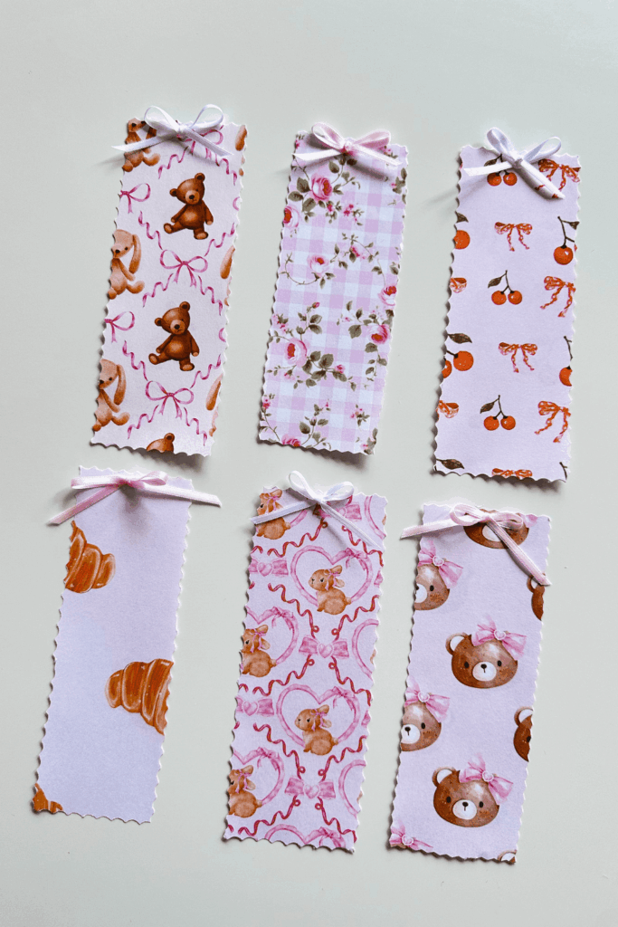 DIY Pink Coquette Bookmarks - Featured Pin Image 2 - Lynn Mumbing Mejia