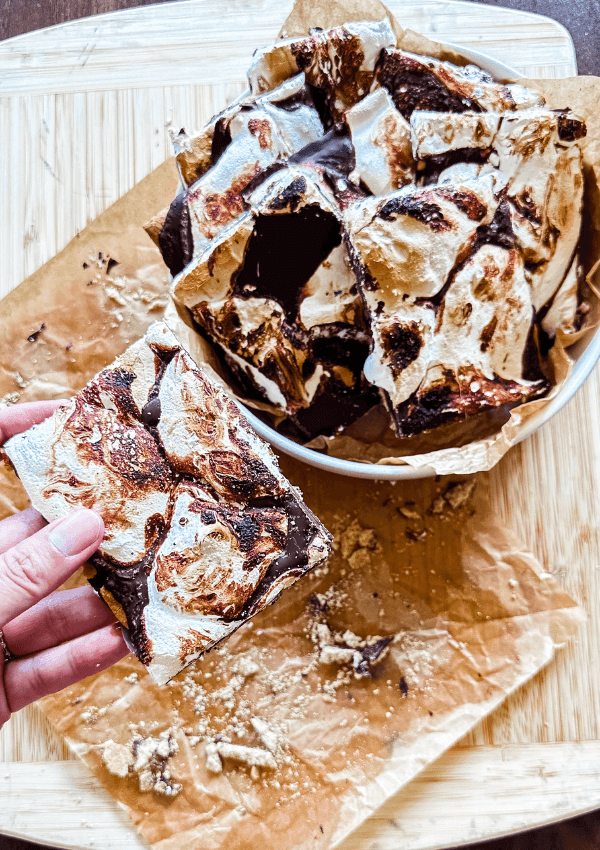 Easy S’mores Bark