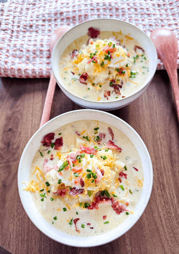 Loaded Baked Potato Soup