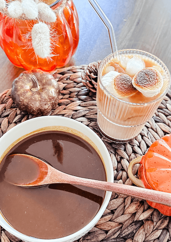 Toasted Marshmallow Pumpkin Syrup