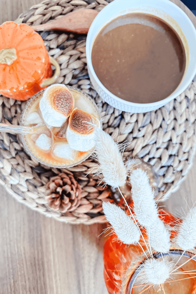 Toasted Marshmallow Pumpkin Syrup - Lynn Mumbing Mejia - Featured Pin Image 2