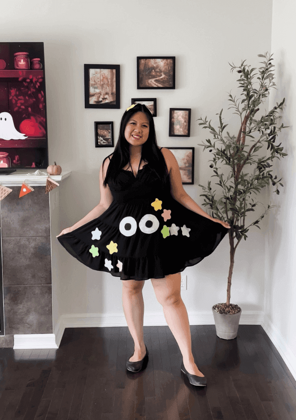 DIY Soot Sprites Costume