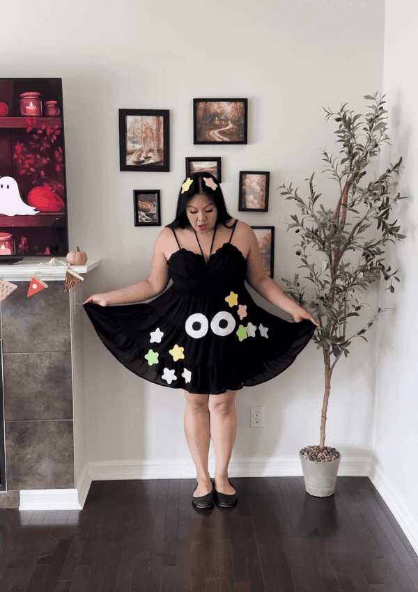 DIY Soot Sprites Costume - Featured Post Image - Lynn Mumbing Mejia
