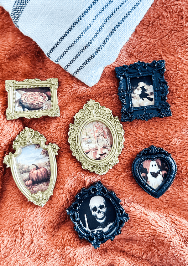 Fall and Halloween Mini Fridge Magnets