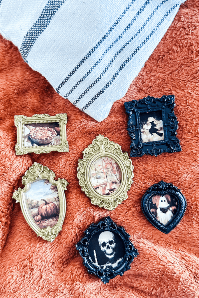Fall and Halloween Mini Fridge Magnets - Lynn Mumbing Mejia - Featured Pin Image 1