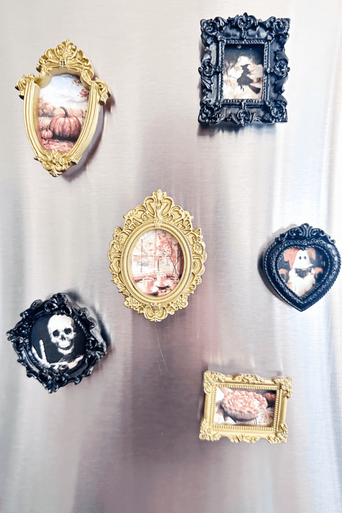 Fall and Halloween Mini Fridge Magnets - Lynn Mumbing Mejia - Featured Pin Image 2